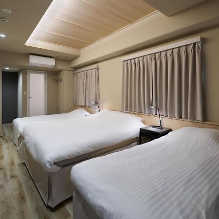 Shinjuku City Hotel N.U.T.S Tokyo Bagian luar foto