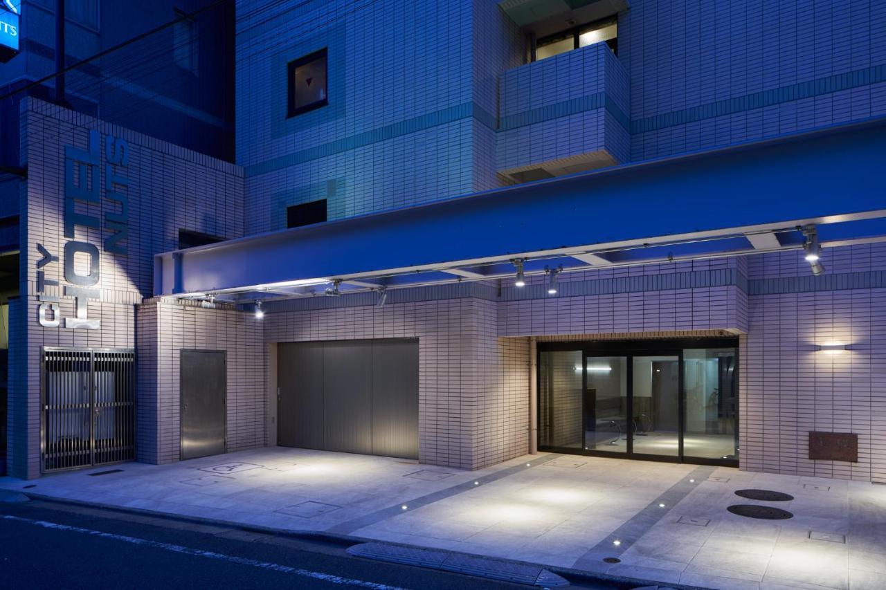 Shinjuku City Hotel N.U.T.S Tokyo Bagian luar foto