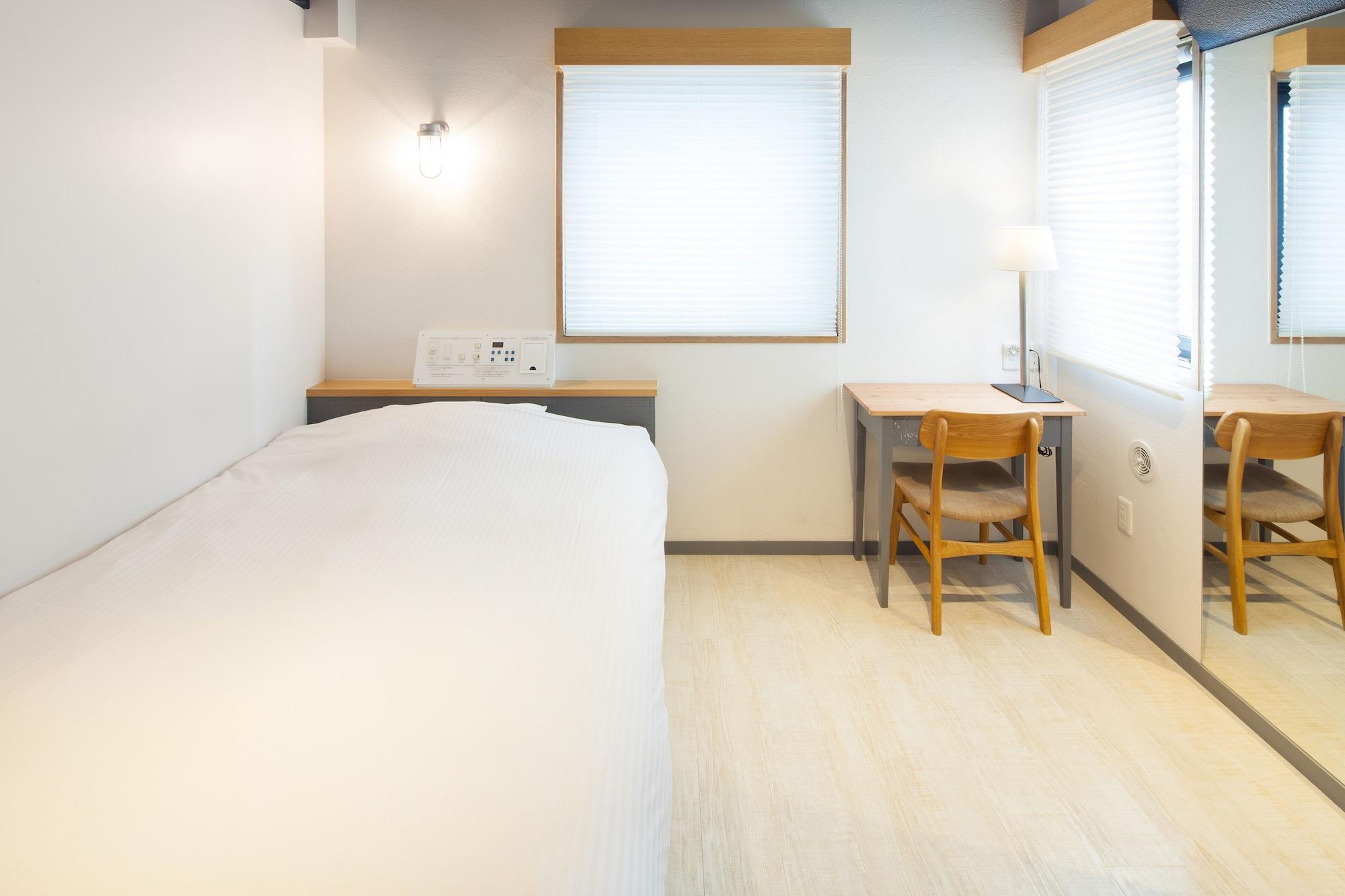Shinjuku City Hotel N.U.T.S Tokyo Bagian luar foto