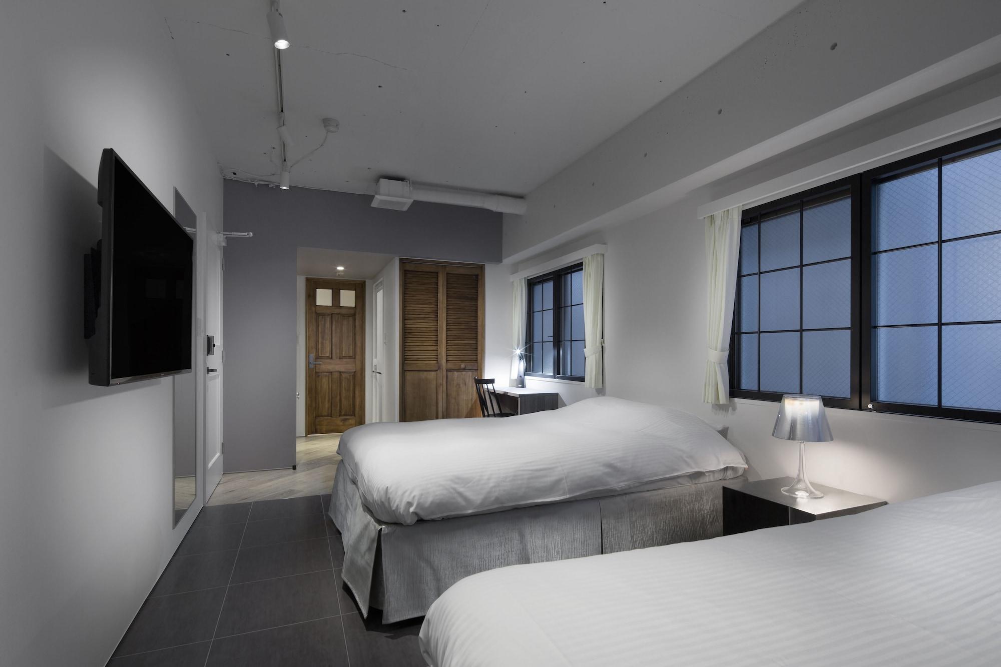 Shinjuku City Hotel N.U.T.S Tokyo Bagian luar foto