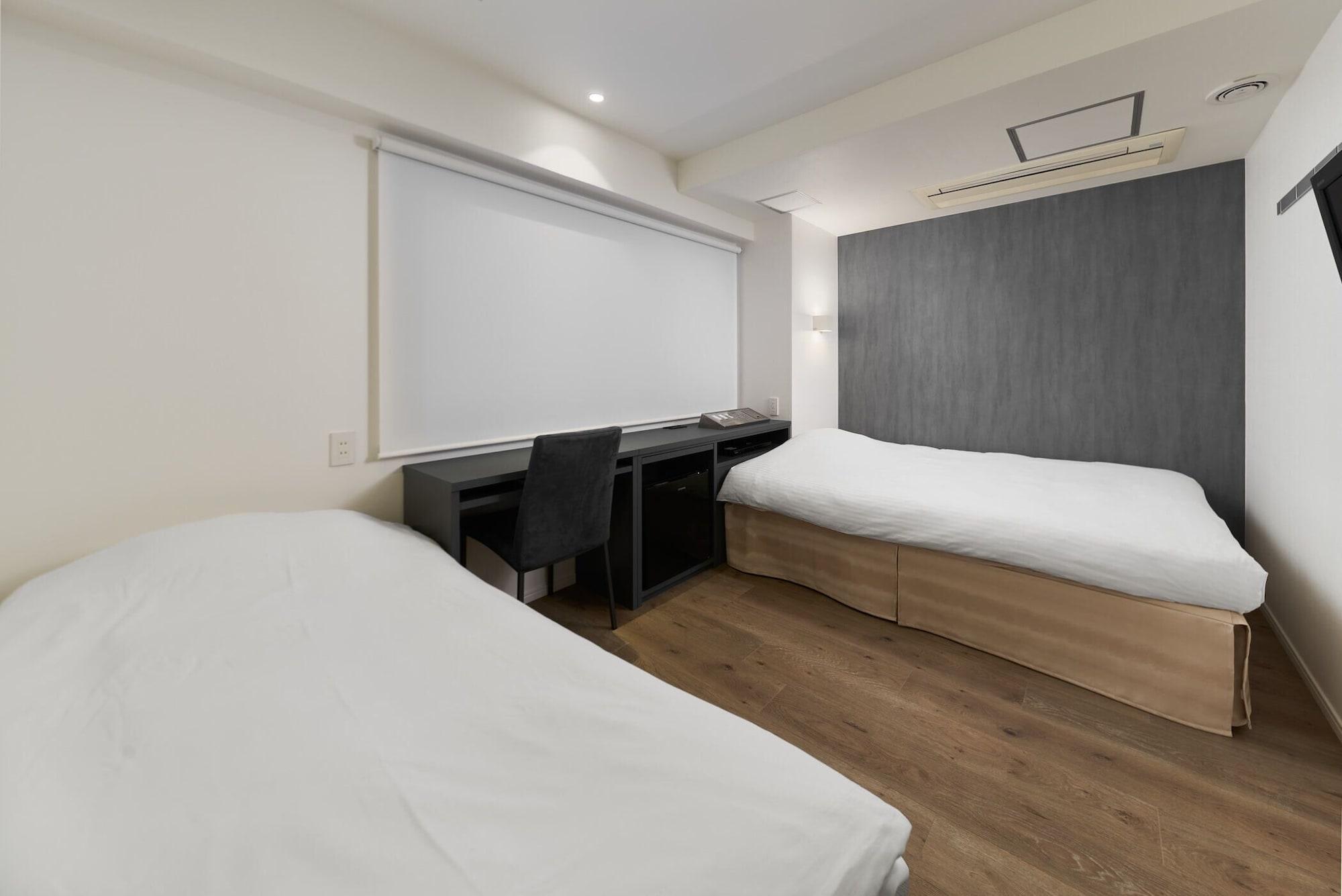 Shinjuku City Hotel N.U.T.S Tokyo Bagian luar foto