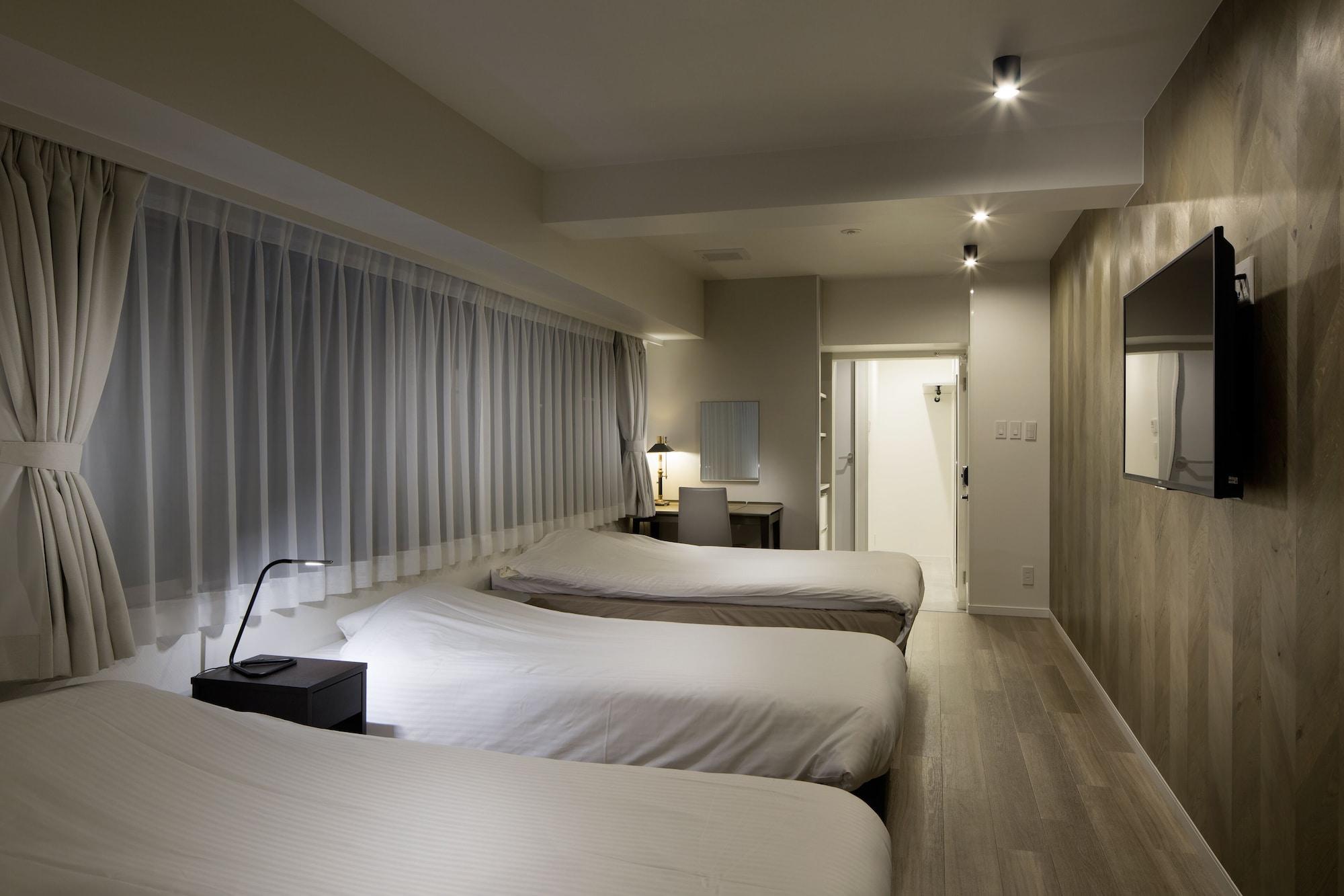 Shinjuku City Hotel N.U.T.S Tokyo Bagian luar foto