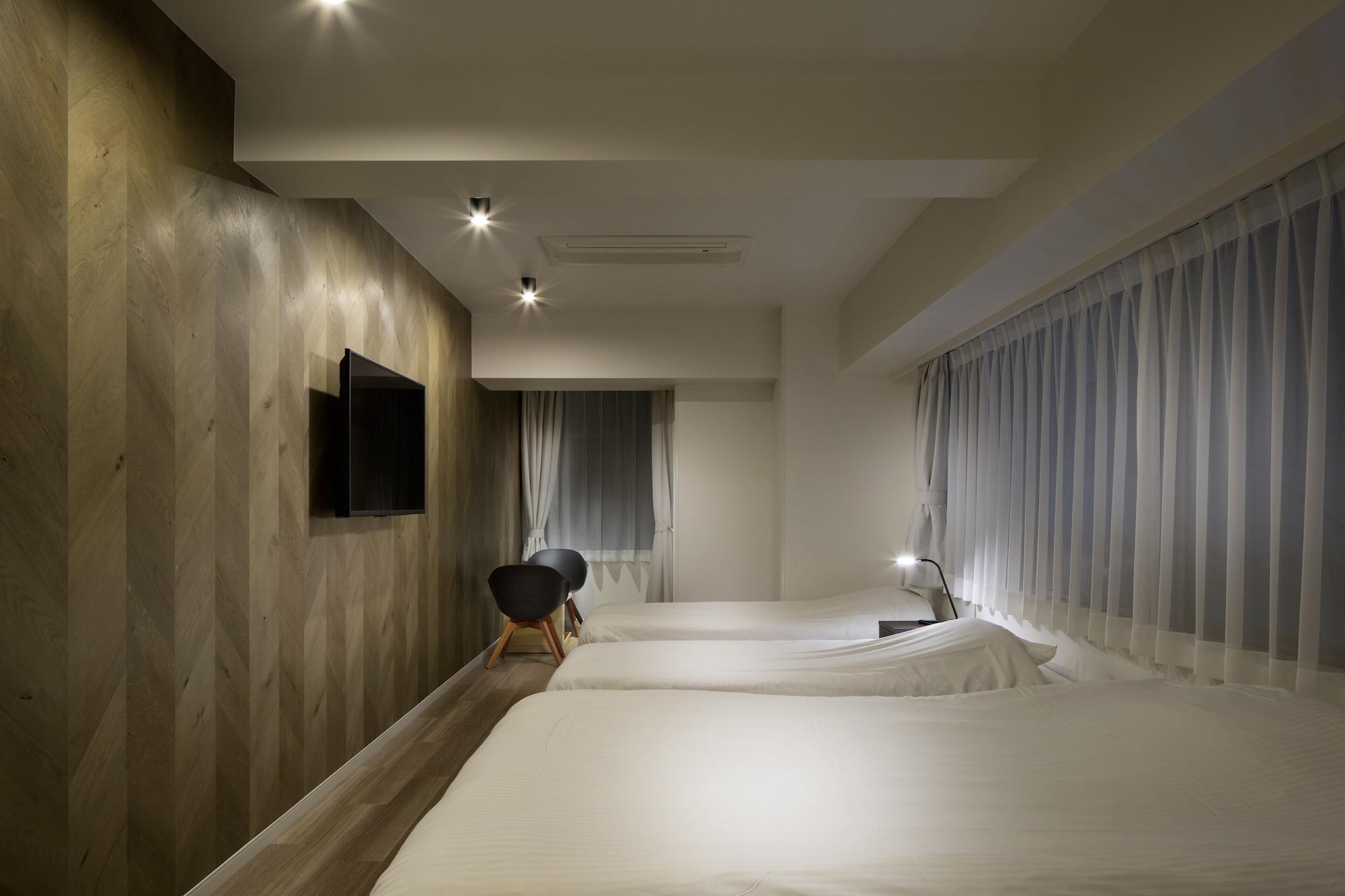 Shinjuku City Hotel N.U.T.S Tokyo Bagian luar foto