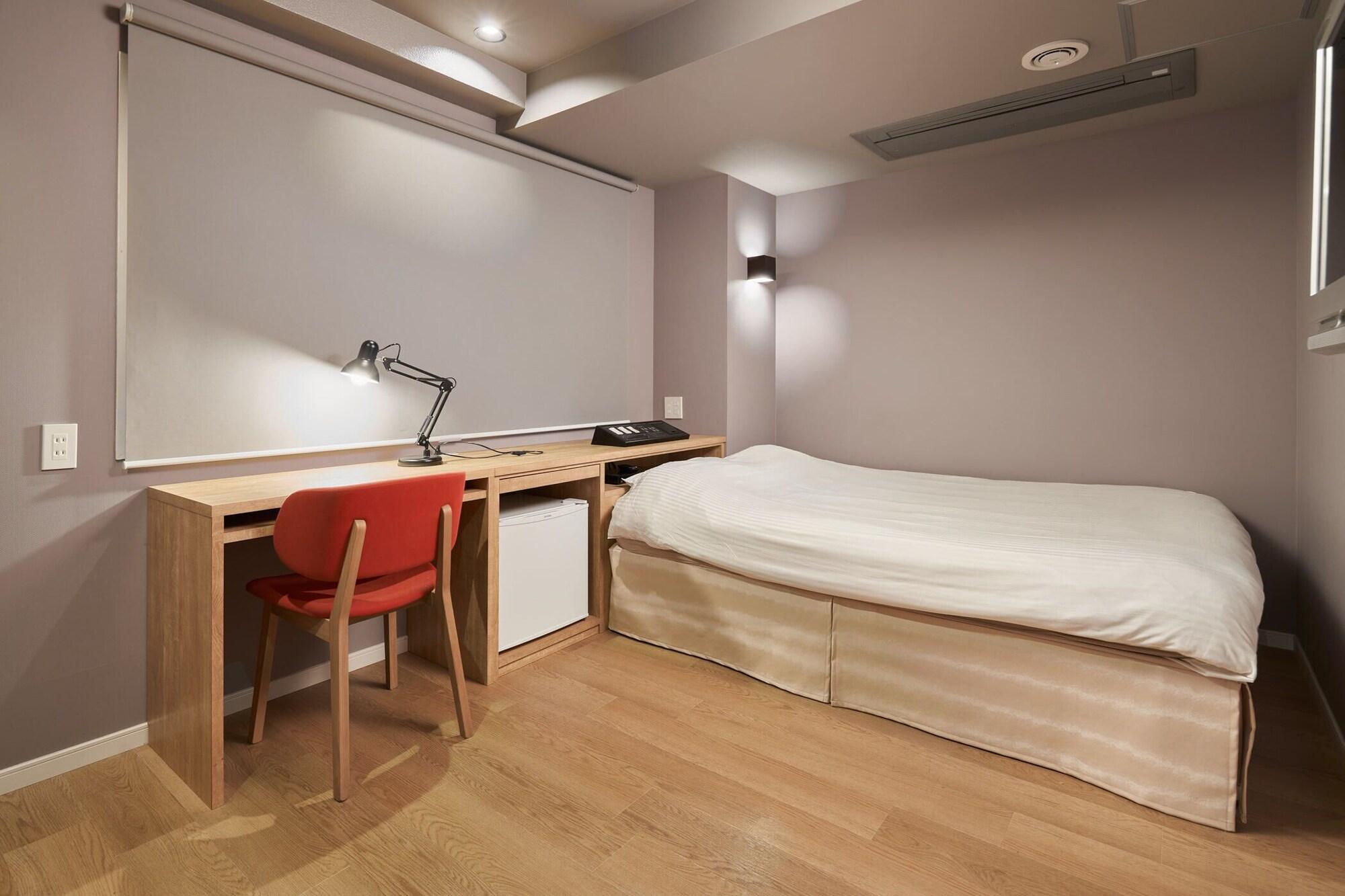 Shinjuku City Hotel N.U.T.S Tokyo Bagian luar foto