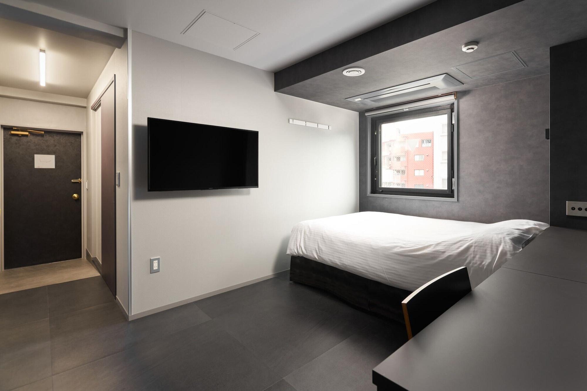 Shinjuku City Hotel N.U.T.S Tokyo Bagian luar foto