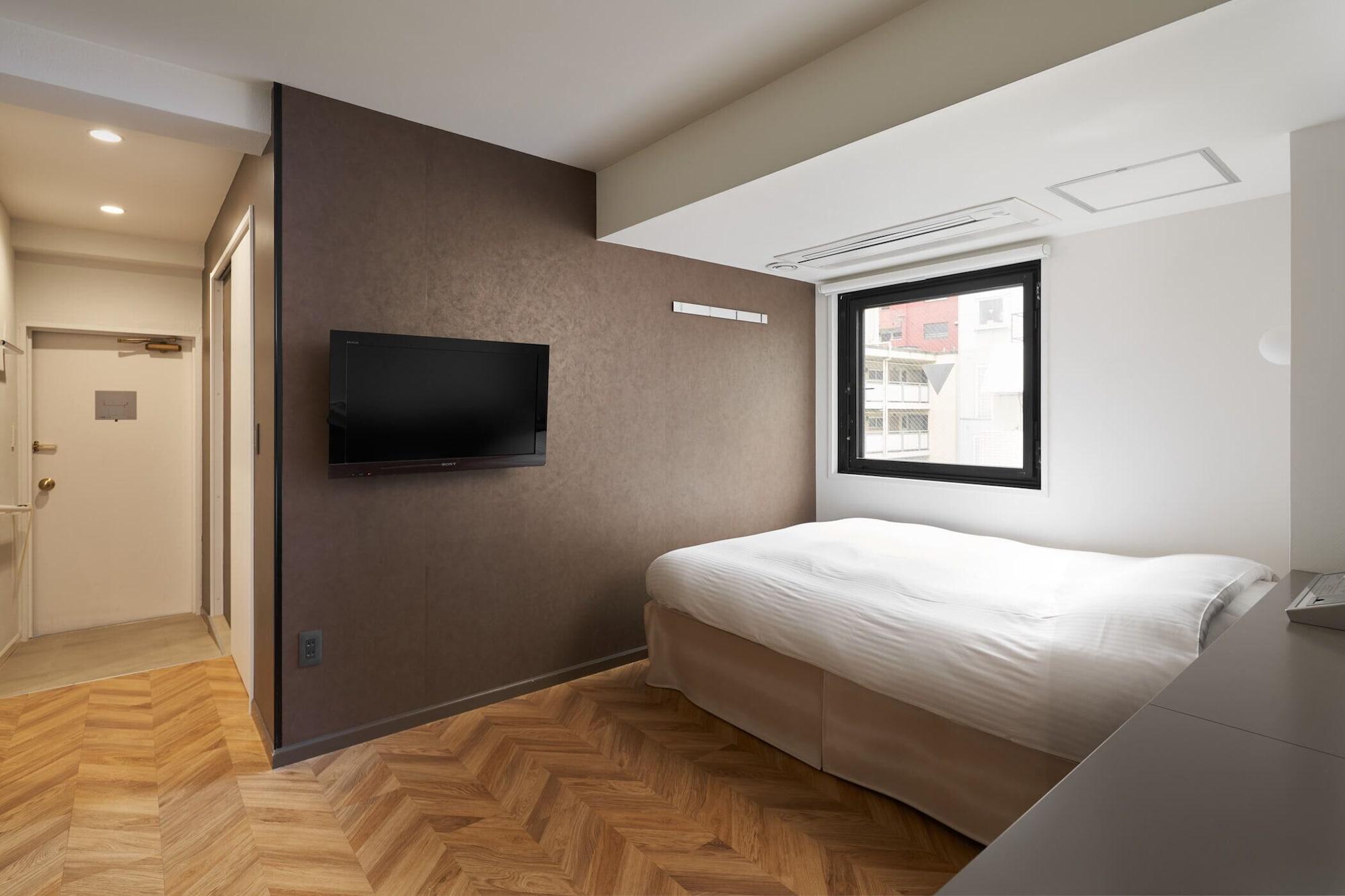Shinjuku City Hotel N.U.T.S Tokyo Bagian luar foto