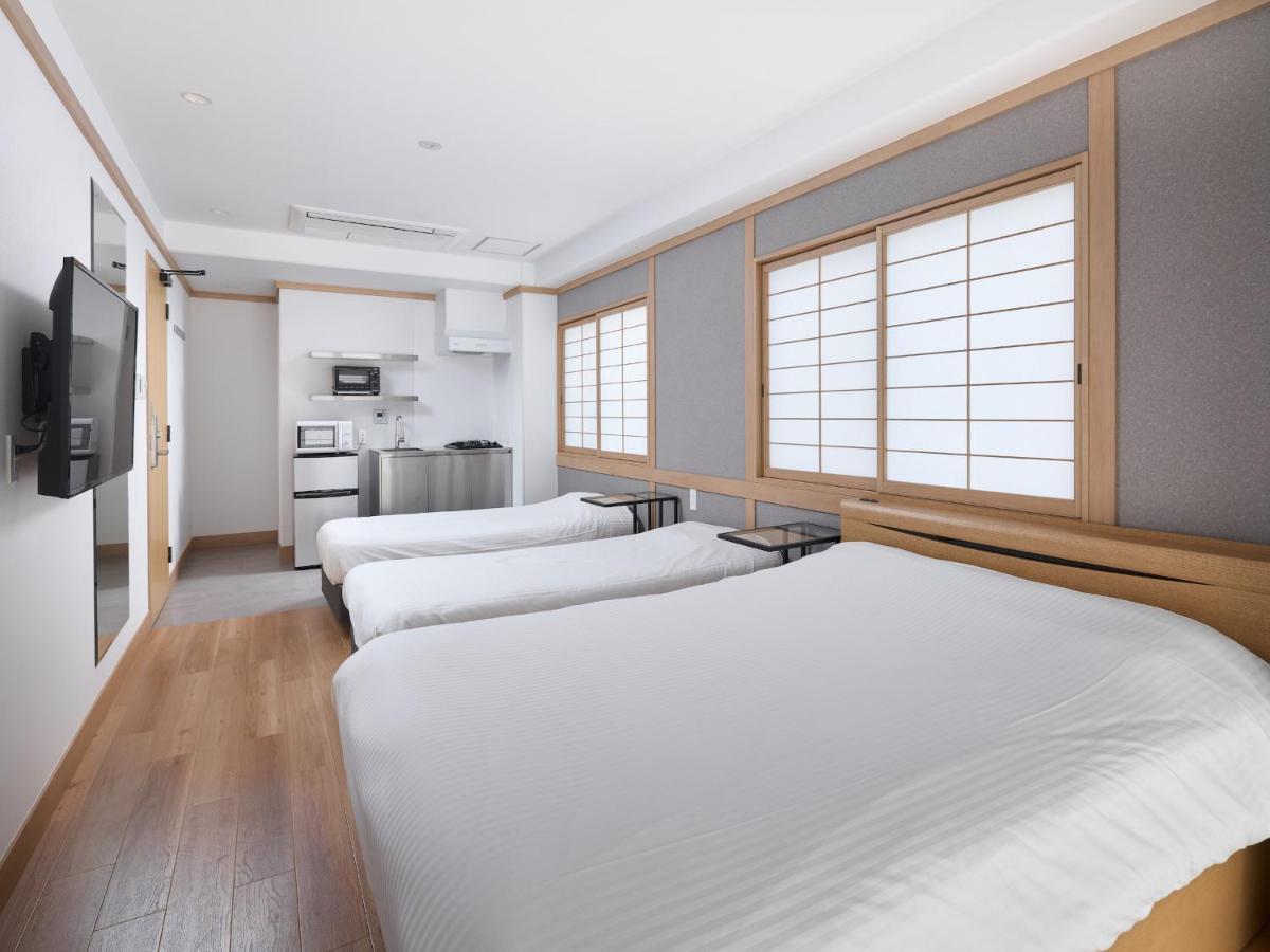 Shinjuku City Hotel N.U.T.S Tokyo Bagian luar foto
