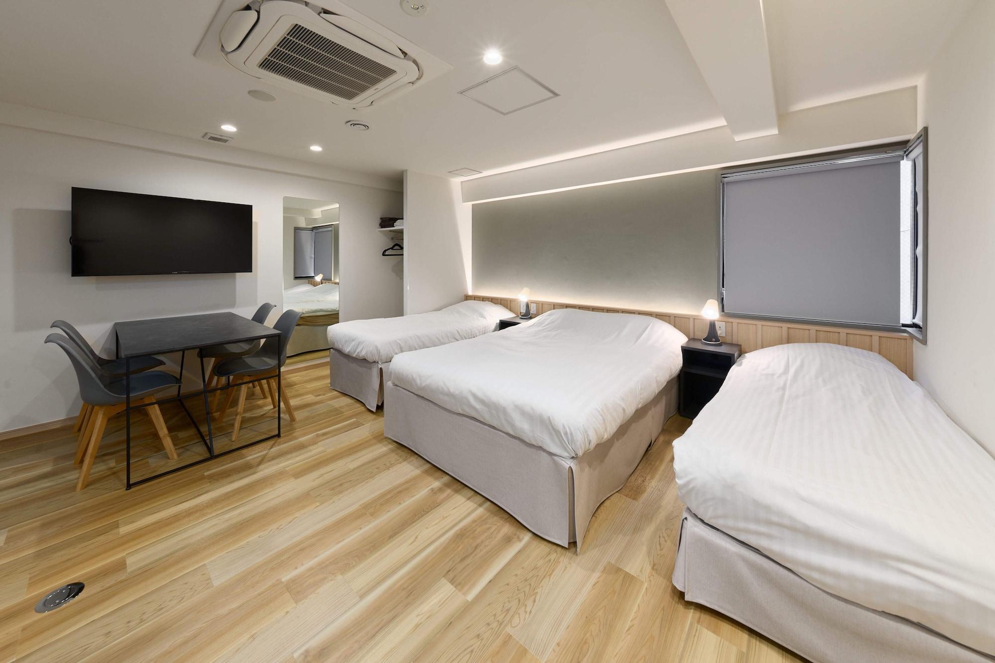 Shinjuku City Hotel N.U.T.S Tokyo Bagian luar foto
