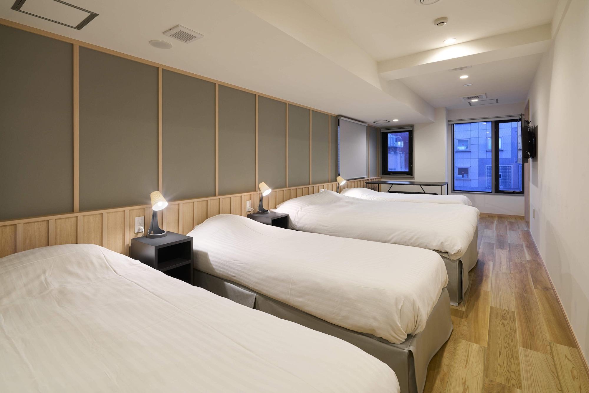 Shinjuku City Hotel N.U.T.S Tokyo Bagian luar foto