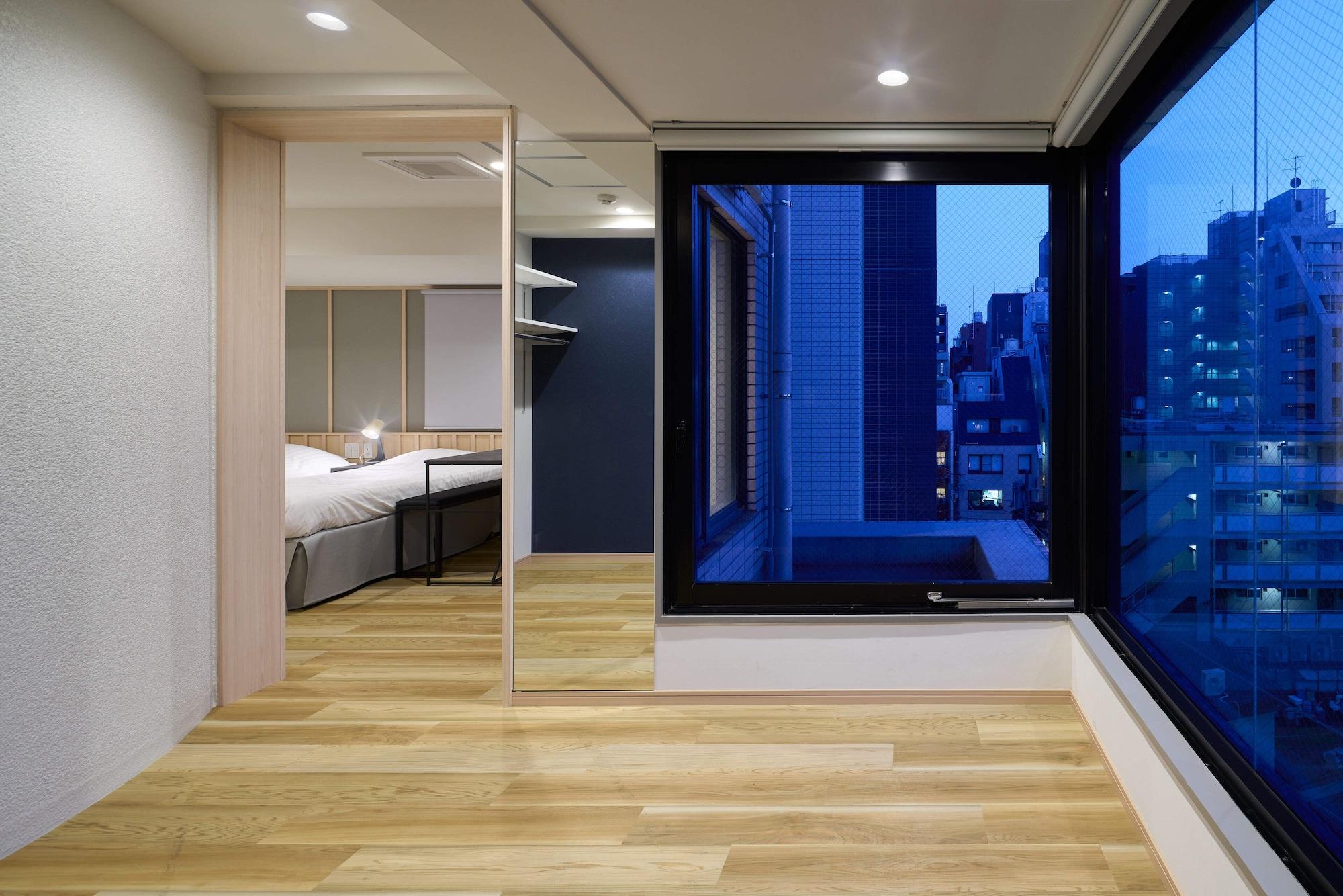 Shinjuku City Hotel N.U.T.S Tokyo Bagian luar foto