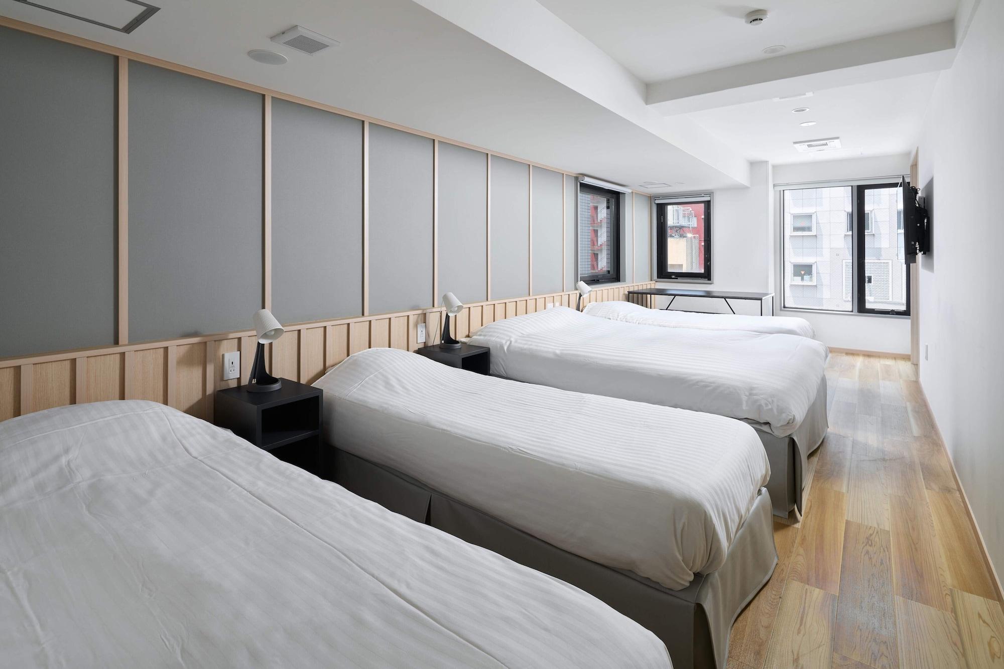 Shinjuku City Hotel N.U.T.S Tokyo Bagian luar foto