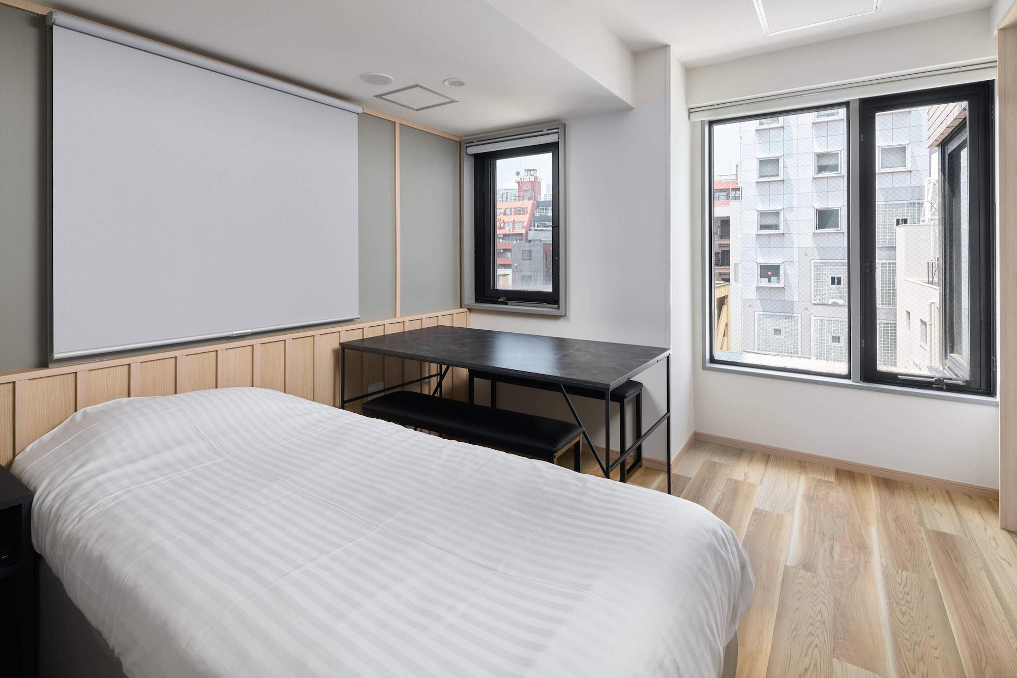 Shinjuku City Hotel N.U.T.S Tokyo Bagian luar foto