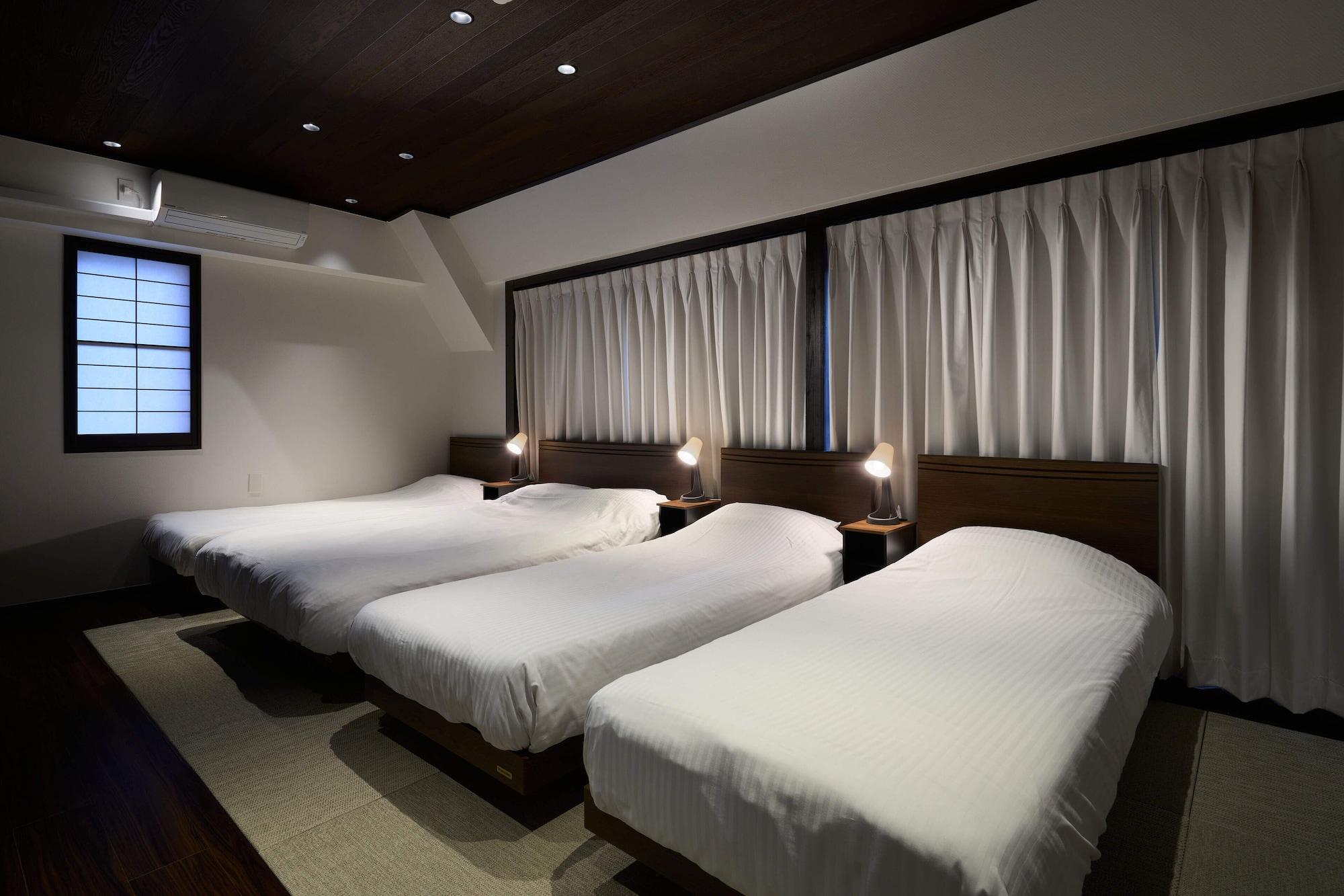 Shinjuku City Hotel N.U.T.S Tokyo Bagian luar foto