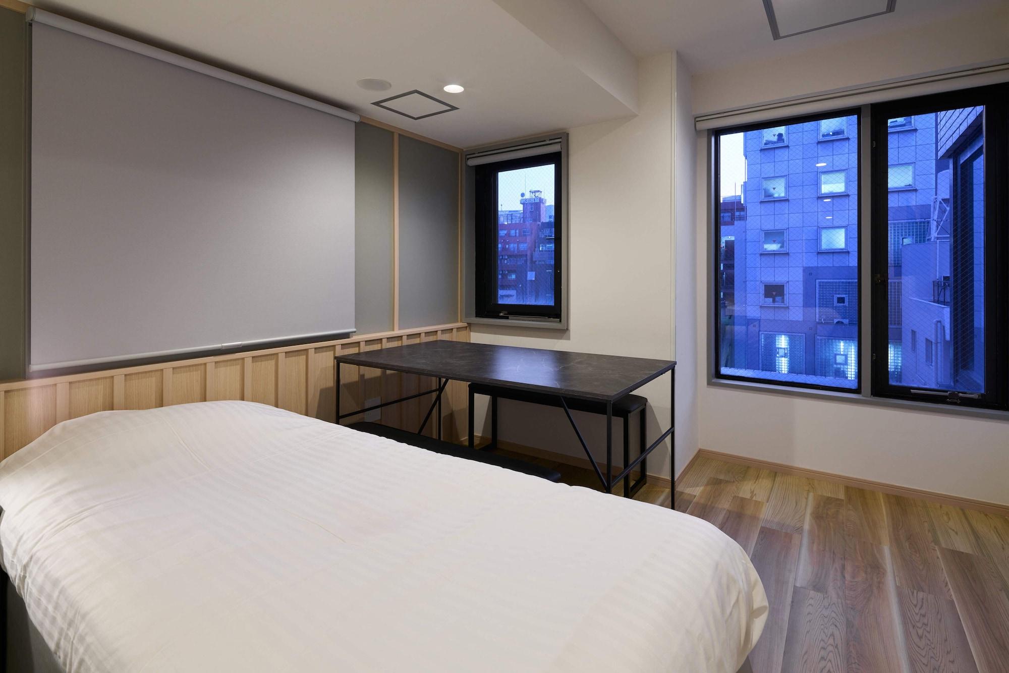 Shinjuku City Hotel N.U.T.S Tokyo Bagian luar foto