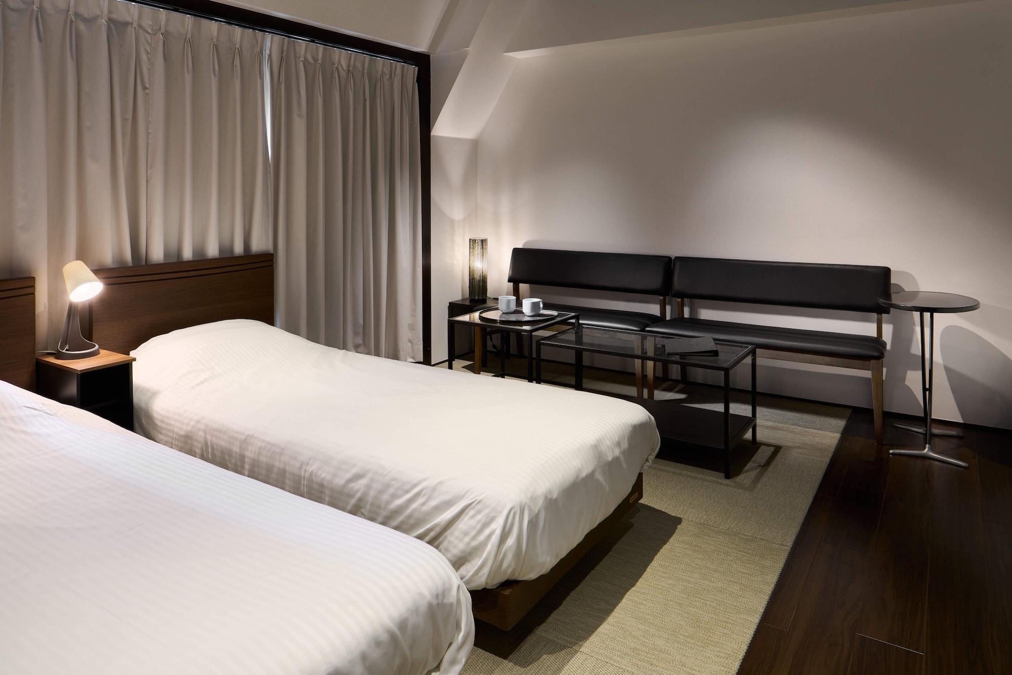 Shinjuku City Hotel N.U.T.S Tokyo Bagian luar foto