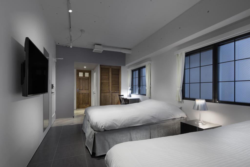 Shinjuku City Hotel N.U.T.S Tokyo Bagian luar foto