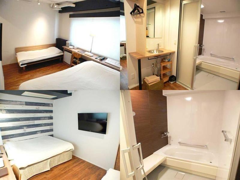 Shinjuku City Hotel N.U.T.S Tokyo Bagian luar foto