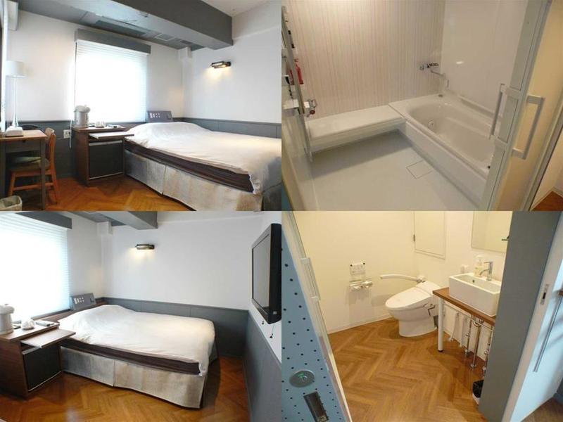 Shinjuku City Hotel N.U.T.S Tokyo Bagian luar foto