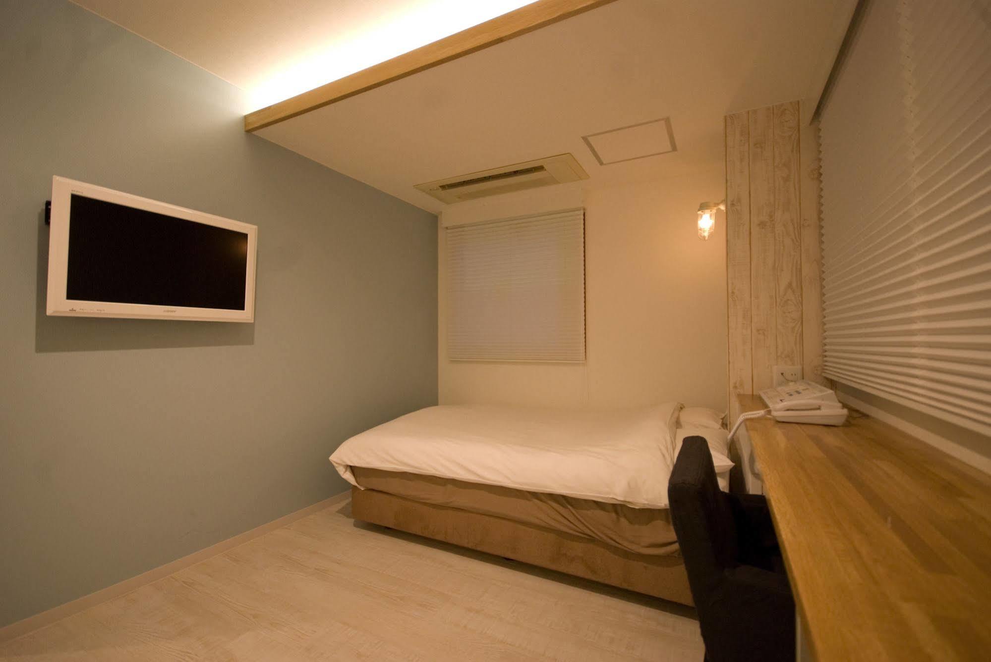 Shinjuku City Hotel N.U.T.S Tokyo Bagian luar foto