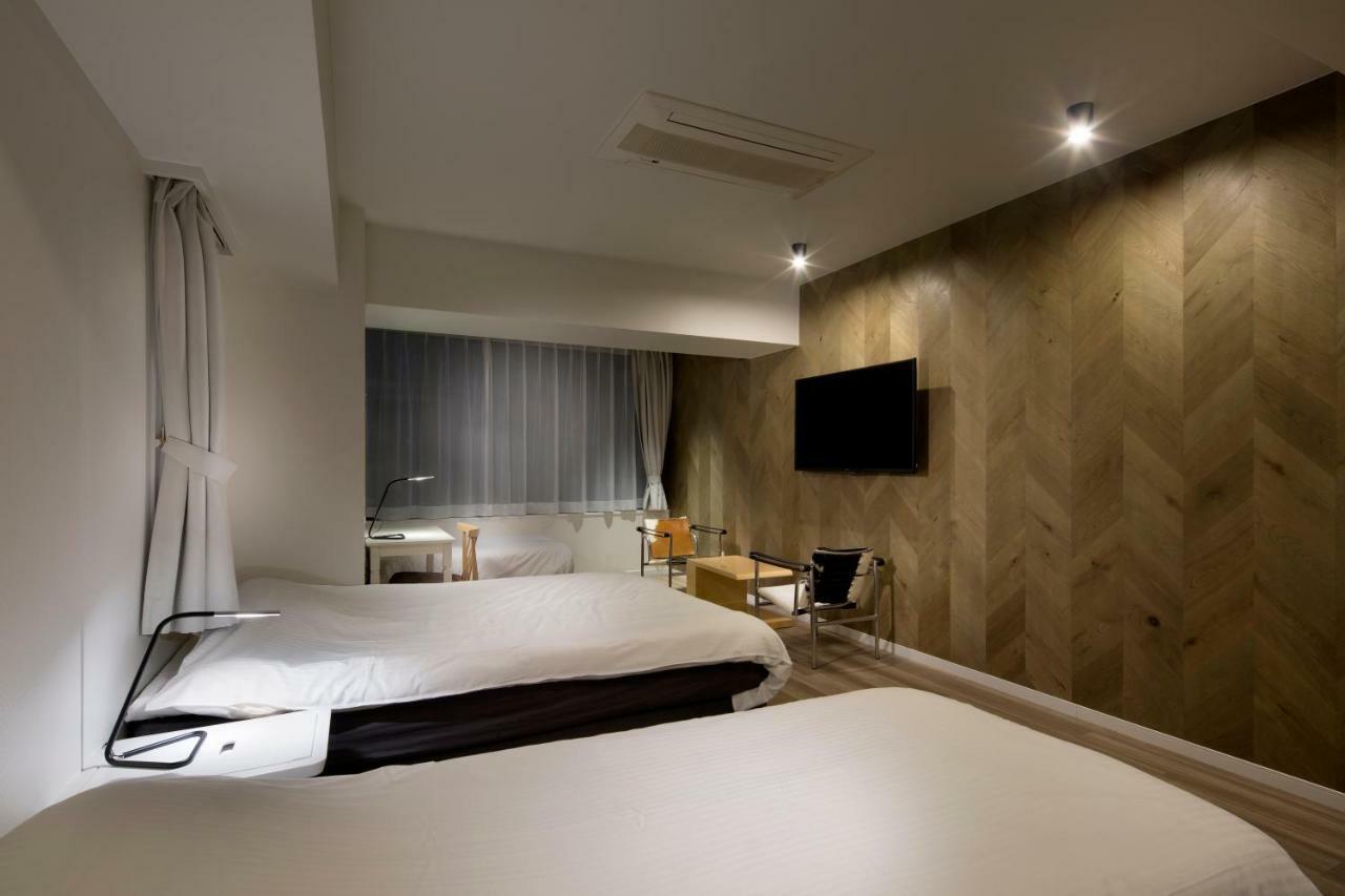 Shinjuku City Hotel N.U.T.S Tokyo Bagian luar foto